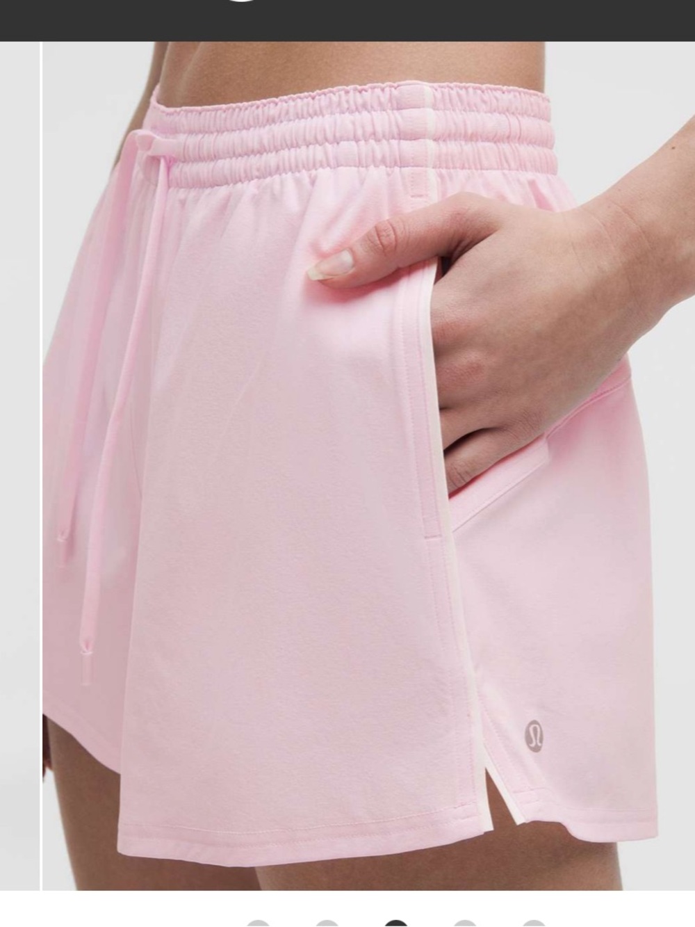 Lululemon Court Rival shorts